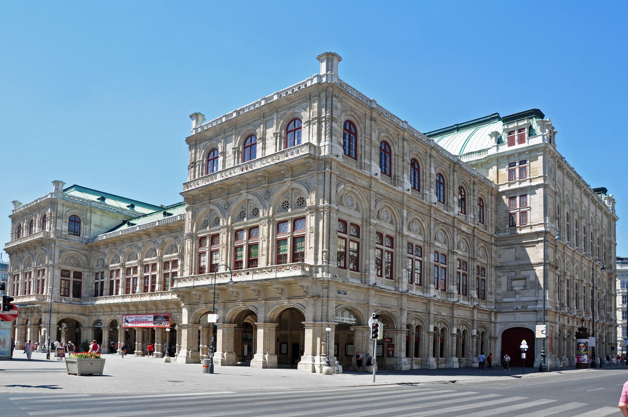 Pension Opera Suites I Self Check In Wien Eksteriør bilde